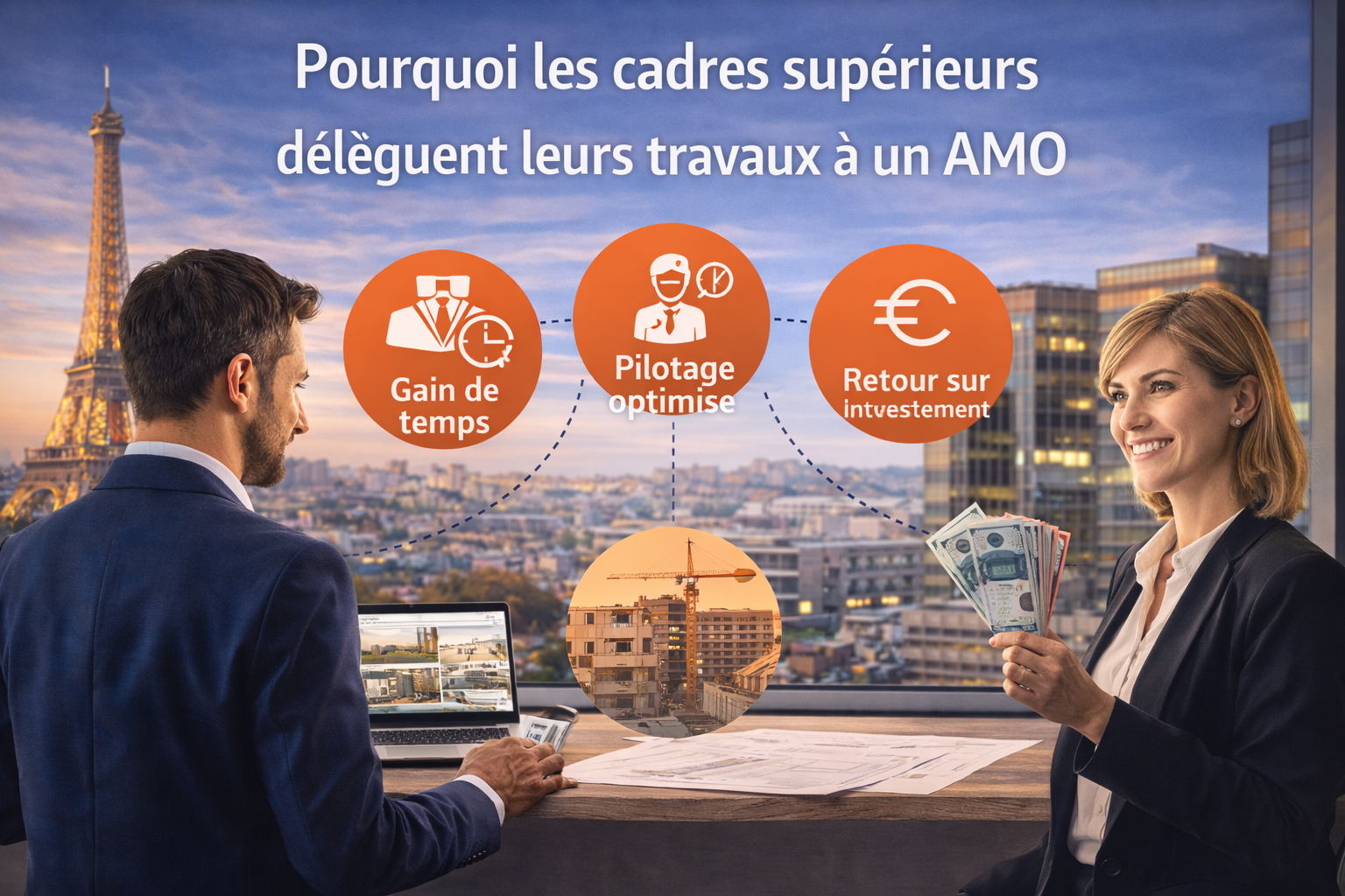 Pourquoi les cadres supérieurs délèguent leurs travaux à un AMO