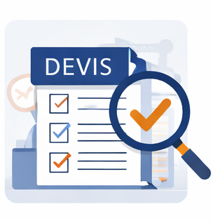 Analyse des devis travaux – aide à la décision