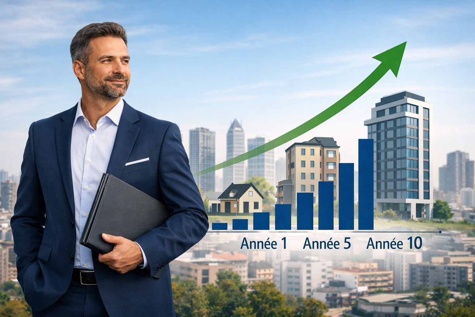 Bâtir un patrimoine immobilier en 10 ans : un plan réaliste pour cadre